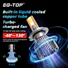 led headlight bulb h4
